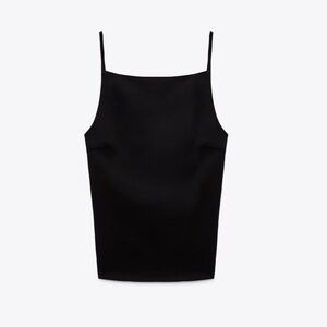 ZARA OPEN BACK TANK